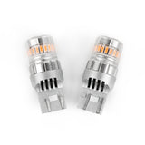 3173A  -  7440/7443;Amber;Super Bright;360degree diffused lens