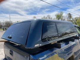 Used GMC SIERRA 07-2013 Extended Cab 6.5' short bed used topper LOCATION: A-4-1 CODE: CL2605-05