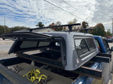 Ford Ranger Extra Short Box SSB 1999-2012 Fiberglass Truck Cap Silver CODE: CL1015-25a  Location: A-1-2