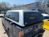 Used Ford F150 6.5' Short Box 2009-2014 Fiberglass Truck Topper Camper Shell UX SILVERCODE: CL2603-30 LOCATION: N-1-3
